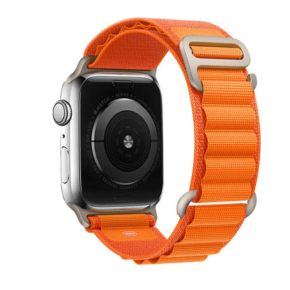 Straps for Apple watch Ultra 3 band 49mm 45mm 46mm 42mm 44mm 41 40mm Nylon Alpine bracelet correa iwatch Series 11 10 9 8 7 6 SE