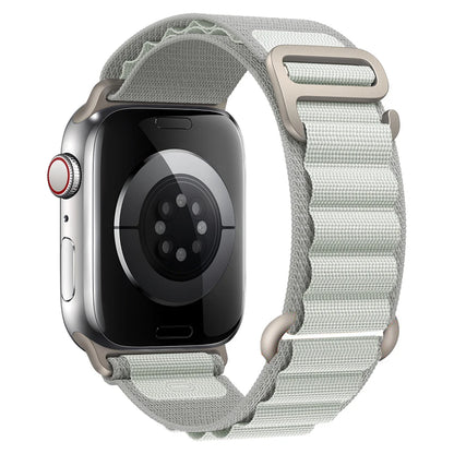 Straps for Apple watch Ultra 3 band 49mm 45mm 46mm 42mm 44mm 41 40mm Nylon Alpine bracelet correa iwatch Series 11 10 9 8 7 6 SE