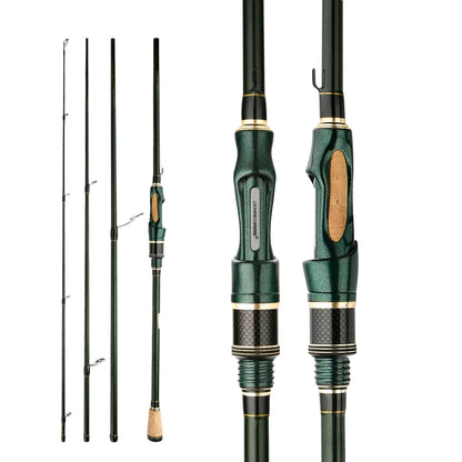 Spinning Casting Carbon Fishing Rod