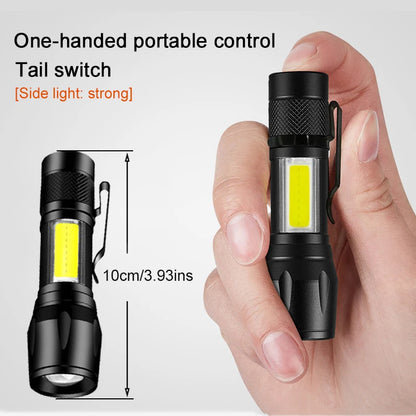 Mini Torch LED Rechargeable Flashlight