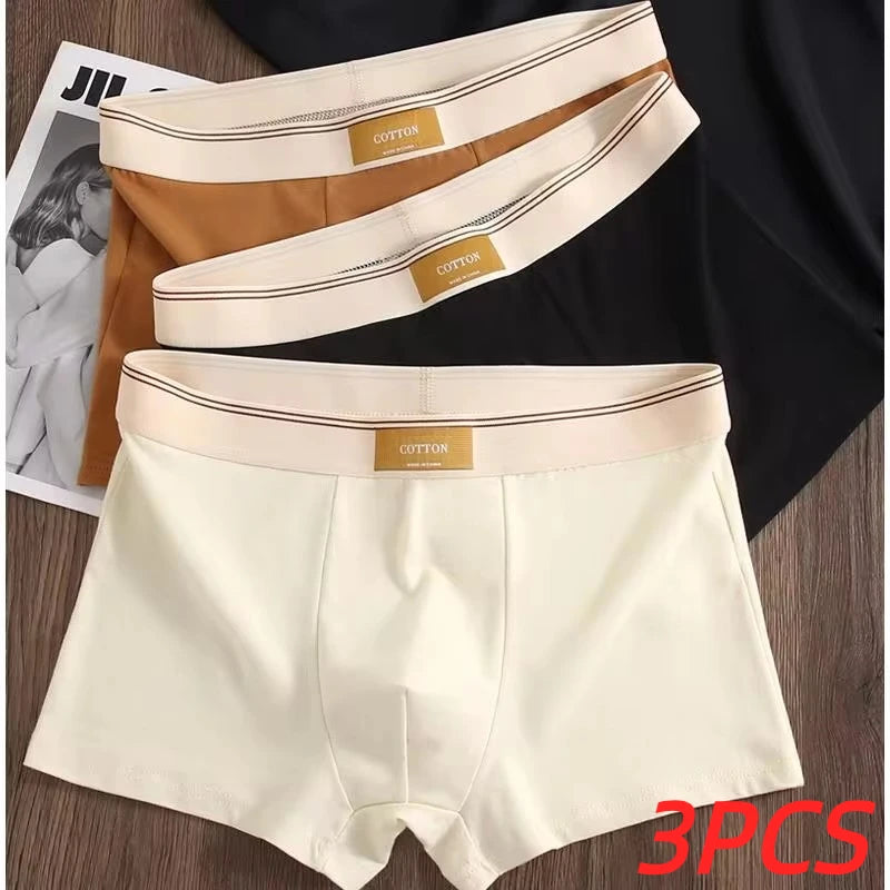 Men's Cotton Boxer Shorts