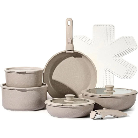 15pcs Pots and Pans Set