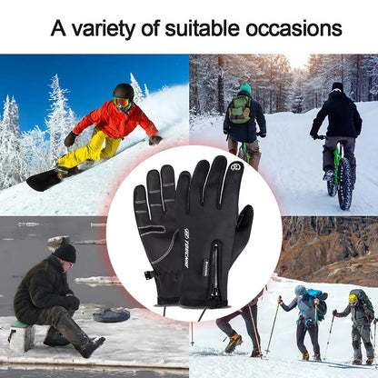 Heated Touch Screen Winter Gloves