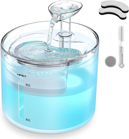 Cat Water Fountain, 54oz/1.6L