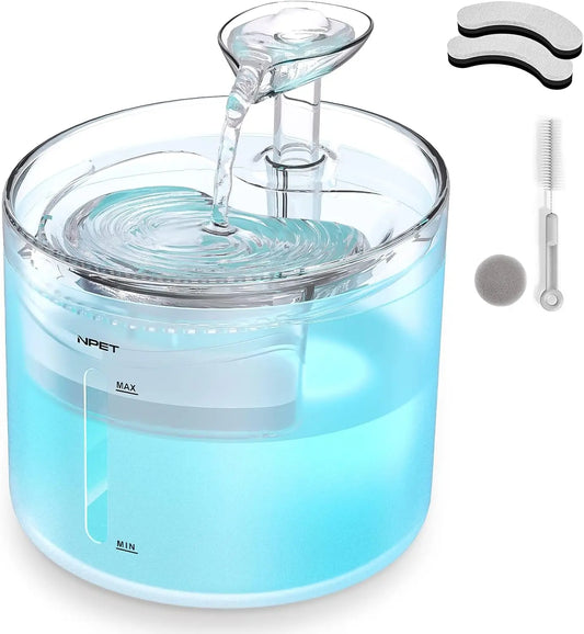 Cat Water Fountain, 54oz/1.6L