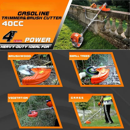 3 in 1 Dual Line Gas String Trimmer and Grass Trimmer