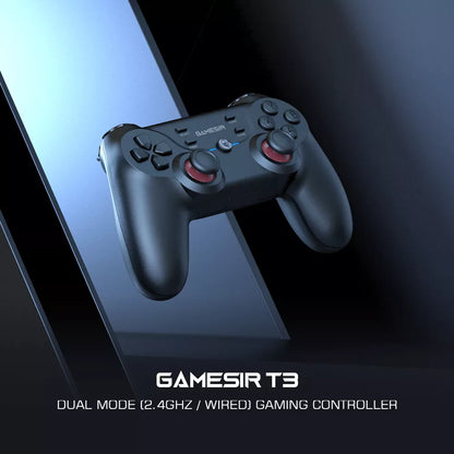 T3 Wireless Gamepad PC Game Controller