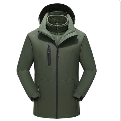 Heated Winter Tactical Jacket