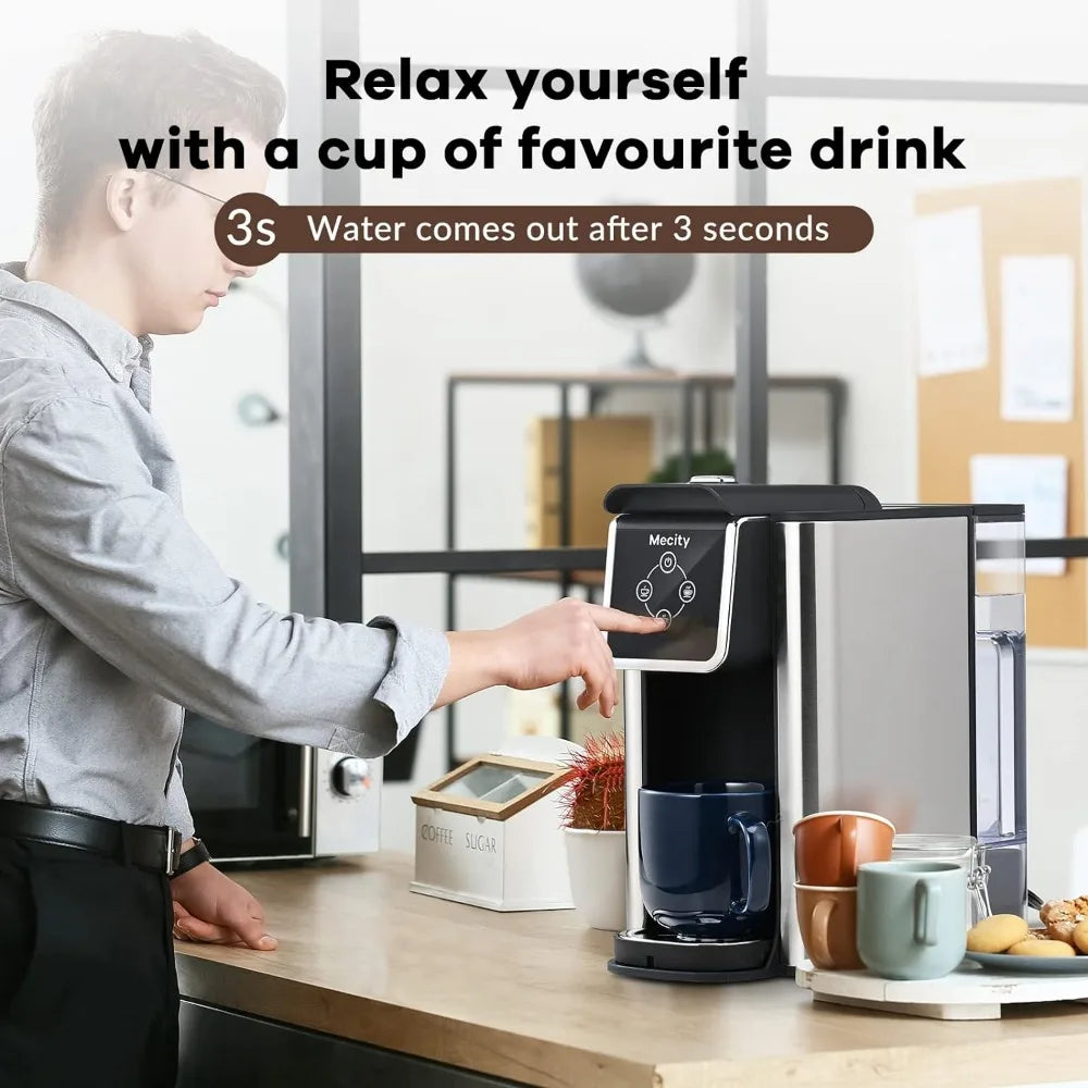 3-in-1 Single Serve Coffee Machine