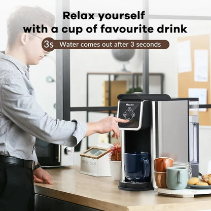 3-in-1 Single Serve Coffee Machine