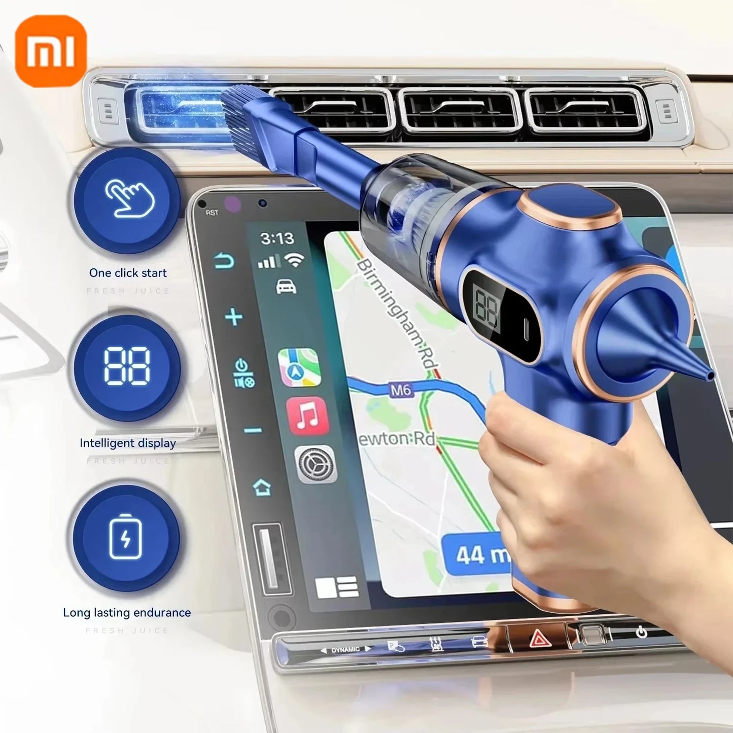 9500000Pa Wireless Vacuum Cleaner