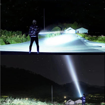 P70 Tactical Strong Flashlight