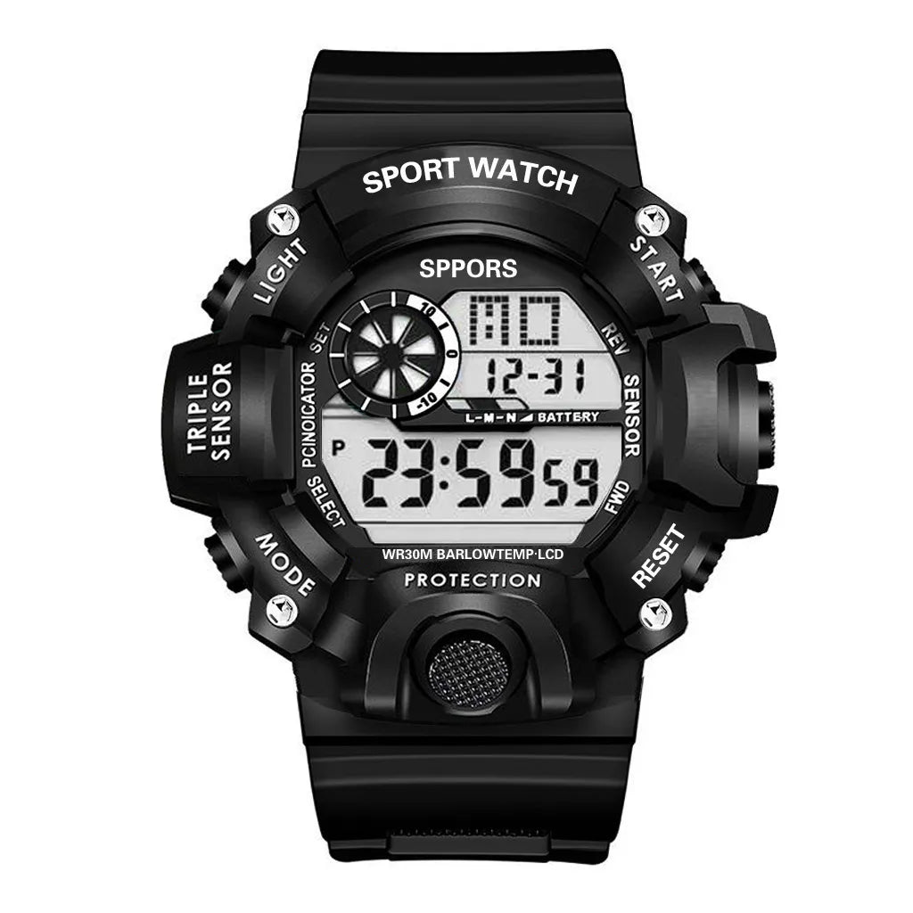 Men's LED Digital Sport Watch