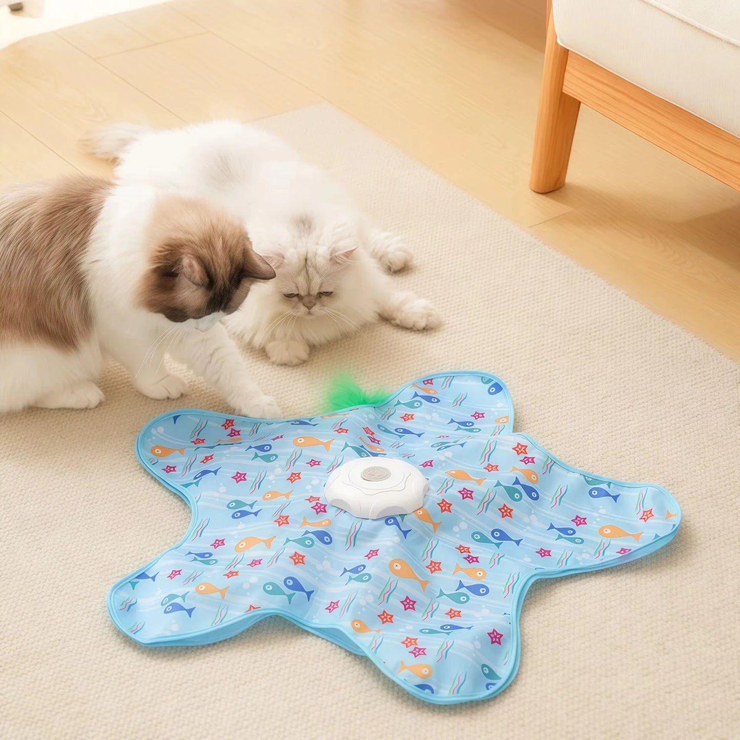 Cat Interactive Hide and Seek Toy