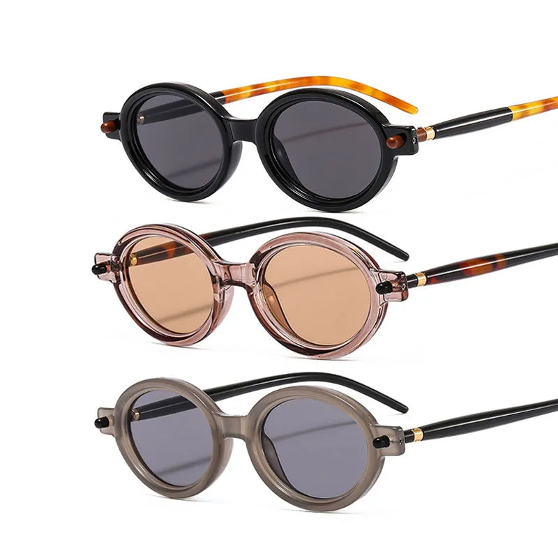 Fashion Oval Sunglasses