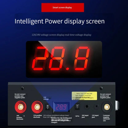 Medium Large Trucks 12V/24V 598000mAh Car Jump Starter