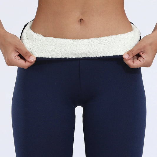 Winter Warm Fleece Leggings