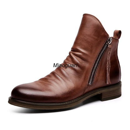 Men's Fashion Chelsea Boots