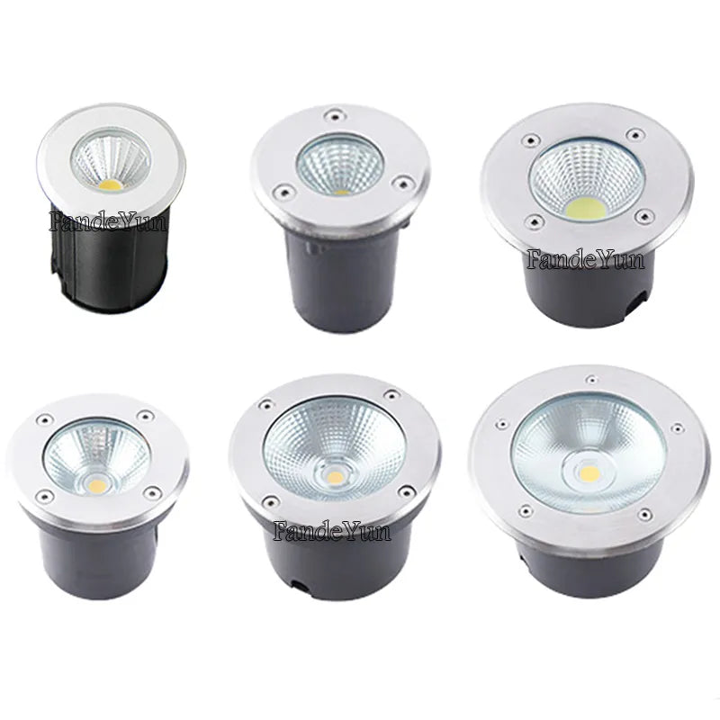 18W LED Garden Buried Deck Light