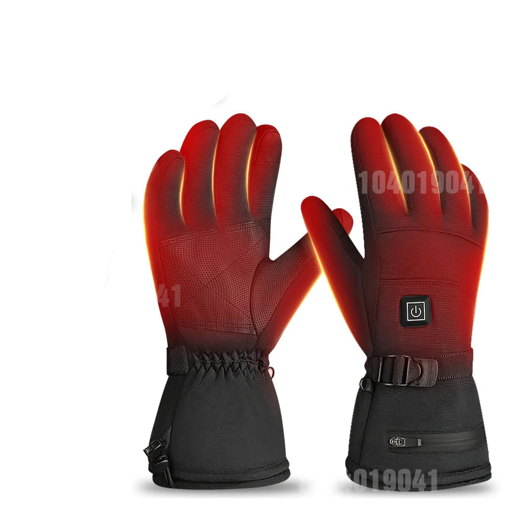 Heated Winter Gloves with Battery