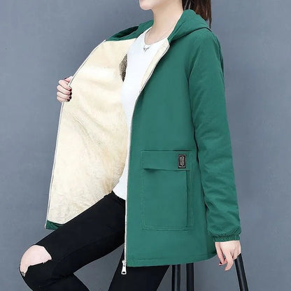 Women's Fleece Casual Jacket