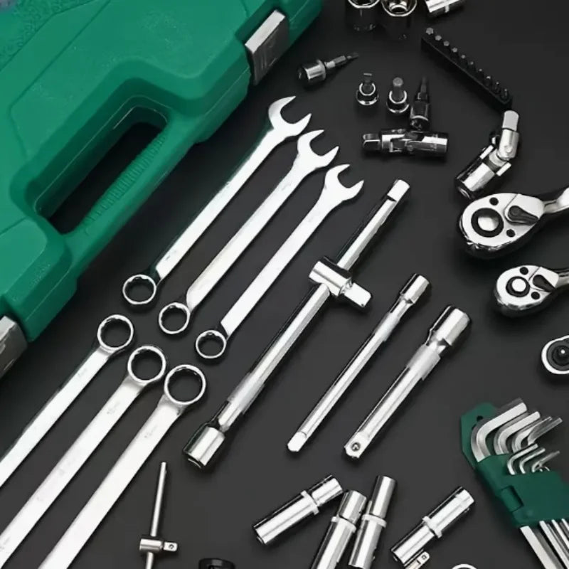 108pcs/set Maintenance Ratchet Wrench Set