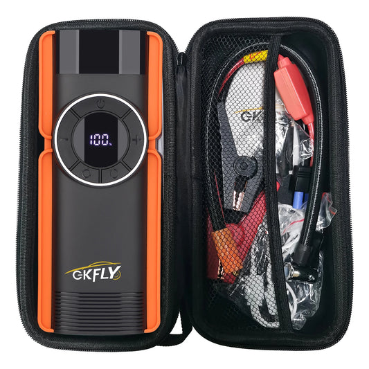 Jump Starter 4 in 1 Air Compressor