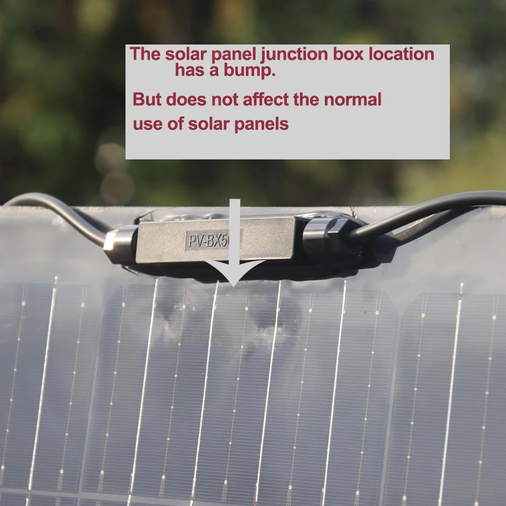 200W 100W Flexible Solar Panel