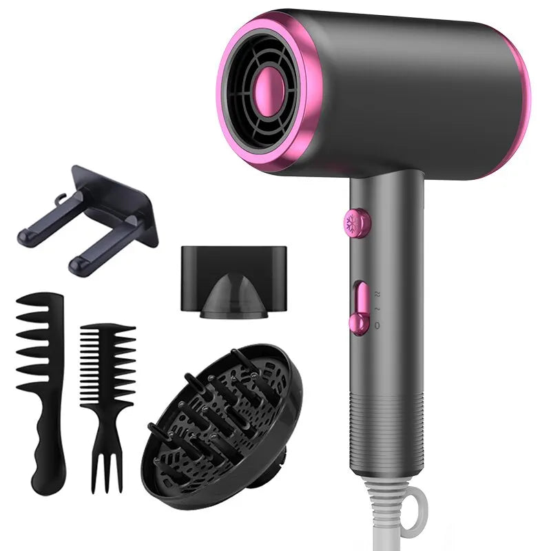 Ionic Hair Dryer with Diffuser