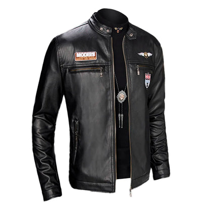 Slim Leather Jacket