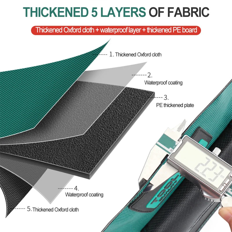 Upgrade 23inch Heighten large capacity Tool Bag