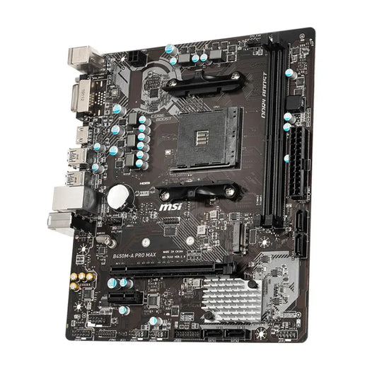 B450M-A PRO MAX New Motherboard