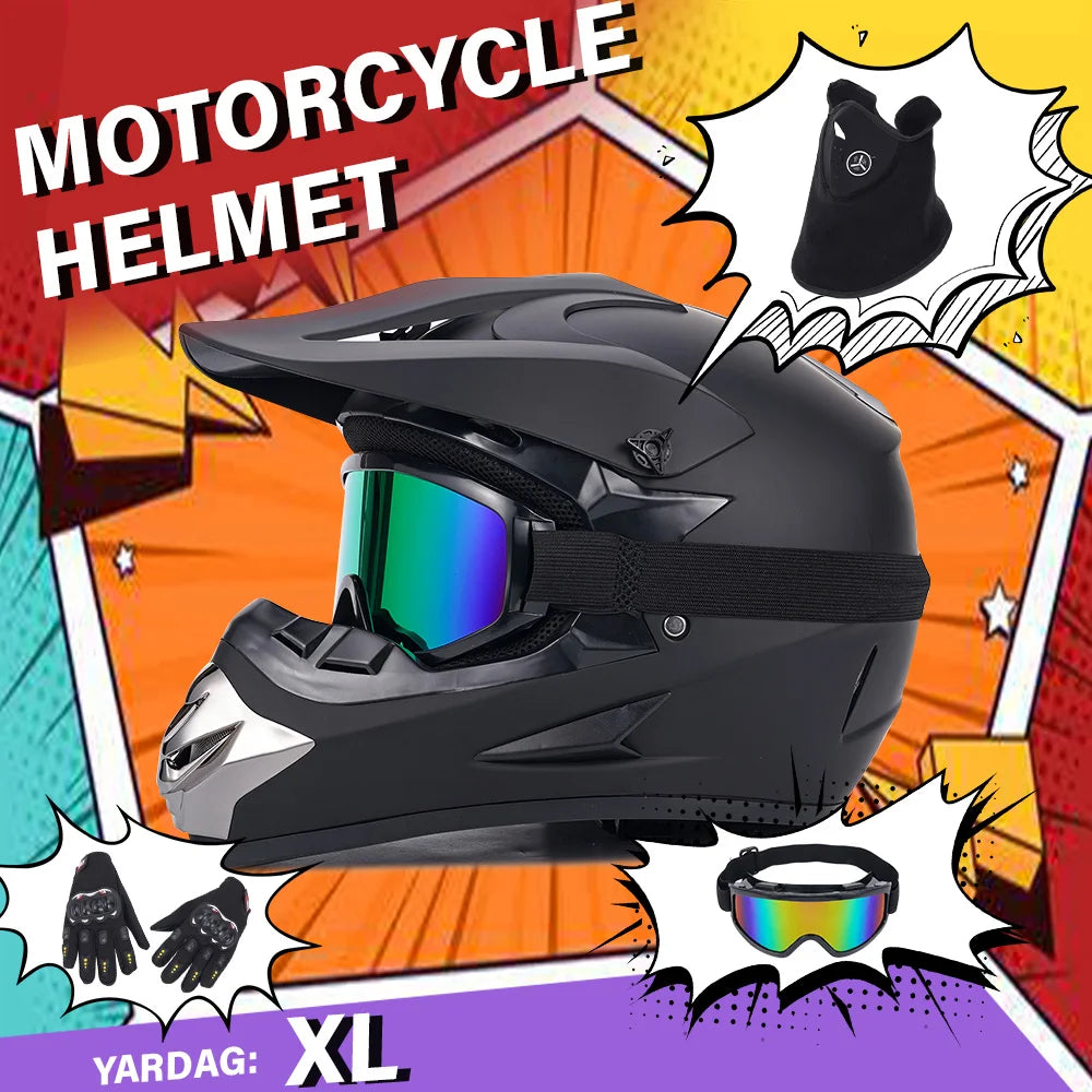 Full Face Motorcycle helmet