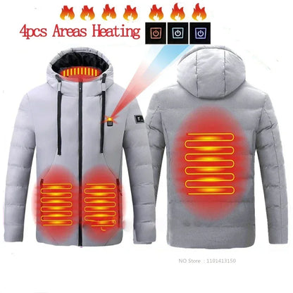 Heated Ski Winter Jacket