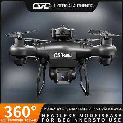 4K Dual Camera HD Professional CS8 Mini Drone