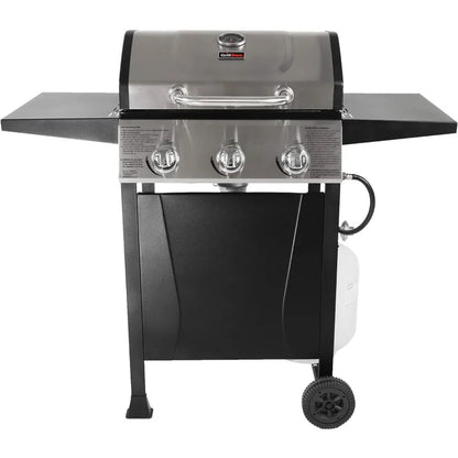 Outdoor Barbeque 3 Burner Propane Gas Grill