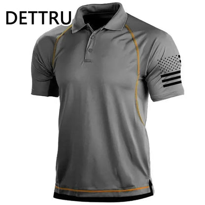 Tactical Sports Polo T-Shirts