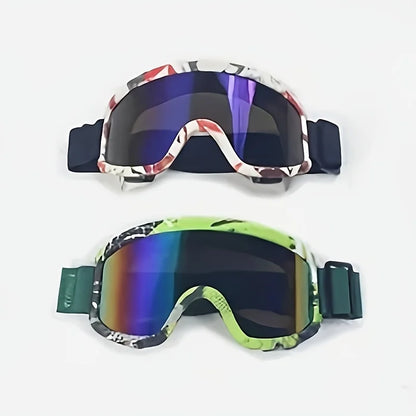 Anti-Fog Ski Goggles