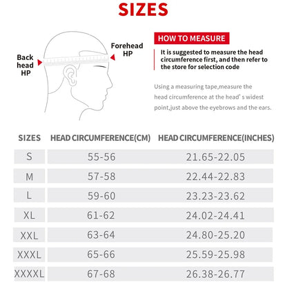 Full Face Motorcycle Helmet