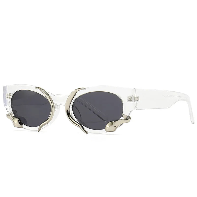 Luxury Cat Eye Sunglasses