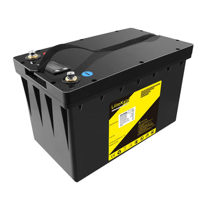 24V 100Ah LiFePO4 Solar Golf  Battery