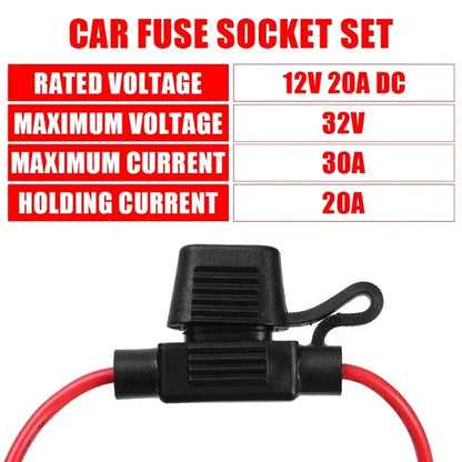 12V 36V Car Boat Fuse Box