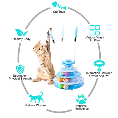 Engaging Interactive Cat Toy Puzzle Ball