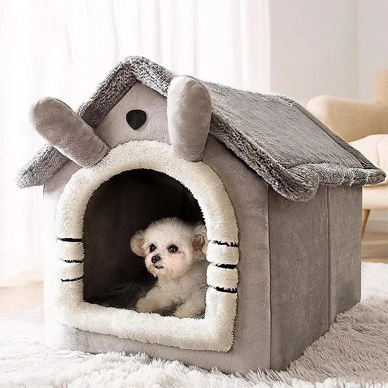 Folding Dog Houses Bed