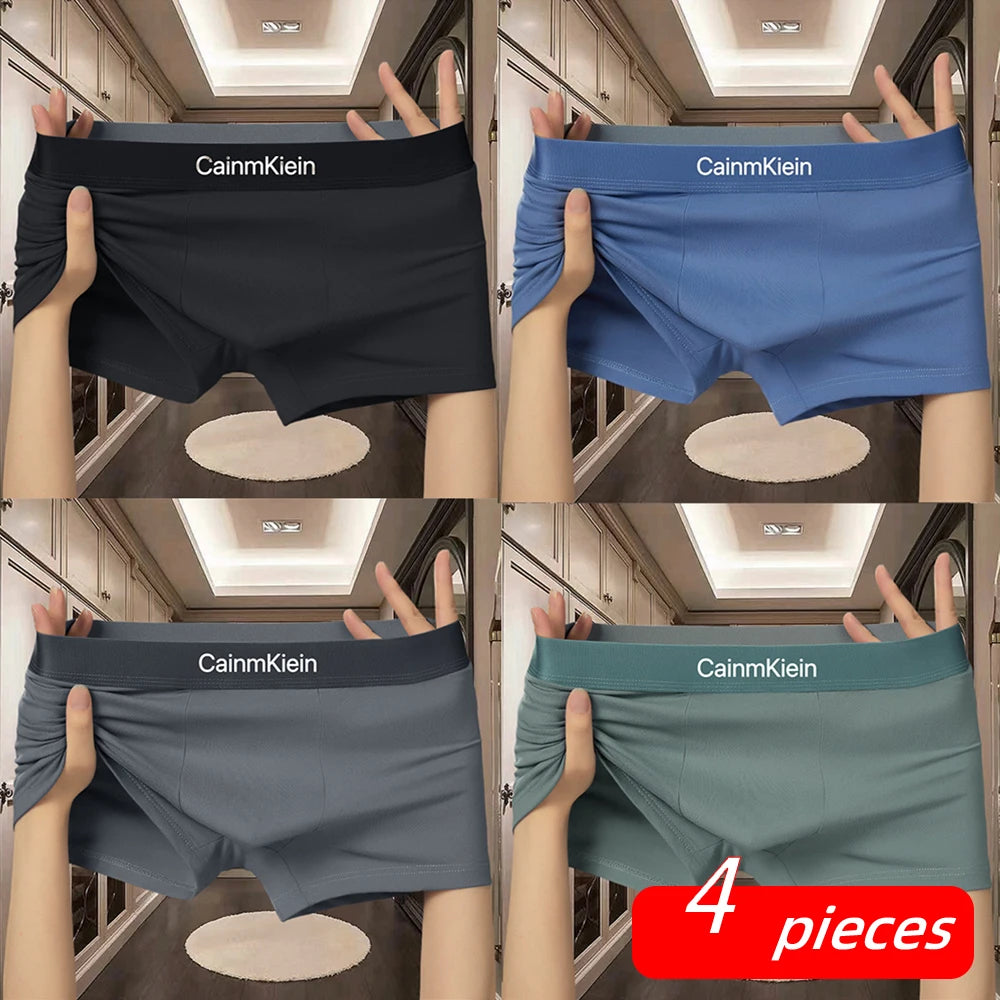 Men's 4 PCS Boxer Shorts