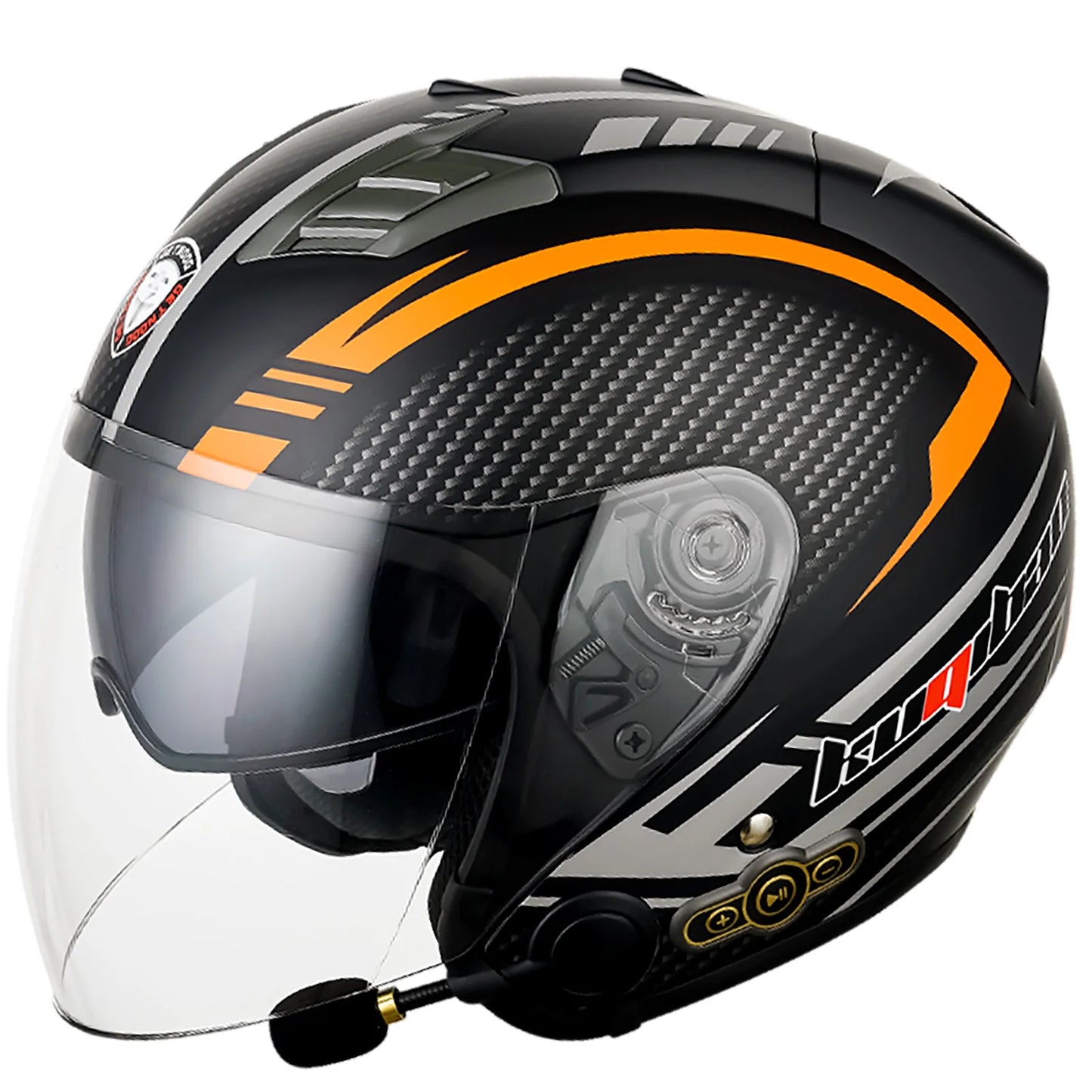 "Bluetooth Motorcycle Helmet with HD