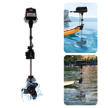 48V Boats Electric Outboard Trolling Motor