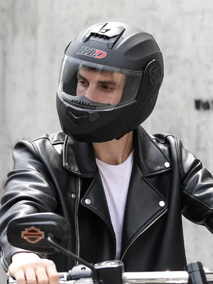 DOT Approved Flip-Up Motorcycle Helmet