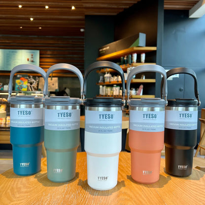 600ml 750ml 900ml Coffee Thermal Cup