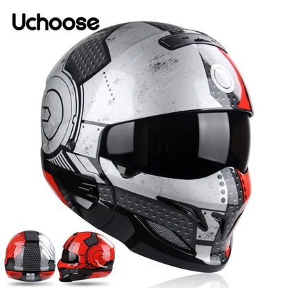Detachable Multi-purpose Combination Helmet